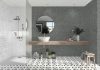 Picture of American Olean - Solstice Mosaic Autumn Grey