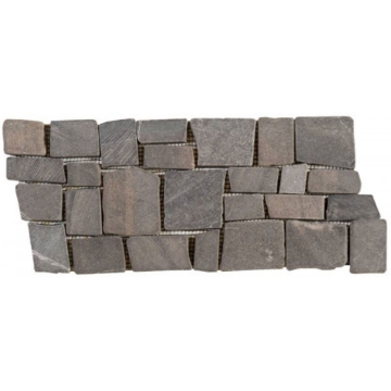 Picture of Bati Orient - Opus Mosaic Cubic Border Dark Grey