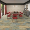Picture of American Olean - Stone Source Slate Pattern Versailles Golden Sun Versailles