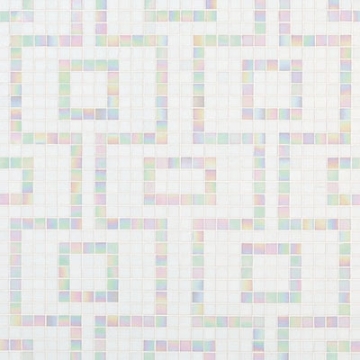 Picture of Bisazza Mosaico - Decori 20 - Labirinto Bianco