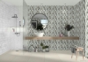 Picture of American Olean - Stone Theory Arrow Mosaic Geo