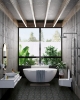 Picture of Bati Orient - Slate Mosaic Black Slate