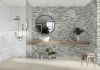 Picture of American Olean - Stone Theory Stack Mosaic Geo