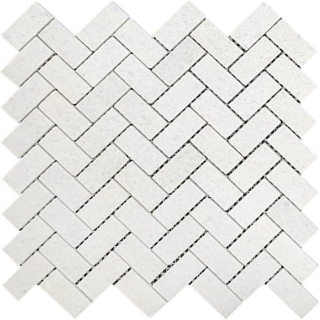 Picture of Bati Orient - Stone Herringbone Crystal White Polished