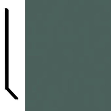 Picture of Armstrong - Coved Wallbase 4 inch Coastal Green