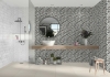 Picture of American Olean - Stone Theory Chevron Mosaic Gem