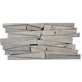 Picture of Bati Orient - Wall Cladding Interlocking Brown Beige Mix