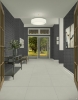 Picture of American Olean - Subtle Strands Mosaic Charcoal