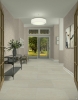 Picture of American Olean - Sunset Falls Herringbone Mosaic Beige