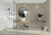 Picture of American Olean - Sunset Falls Herringbone Mosaic Beige
