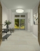Picture of American Olean - Sunset Falls Herringbone Mosaic White