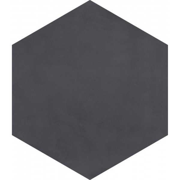 Picture of Bati Orient - Cement Tiles Uni Hexagon Antracite