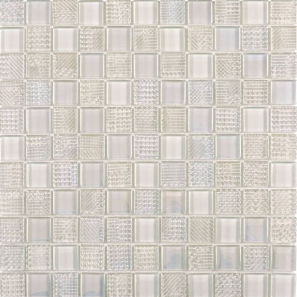 Picture of Bati Orient - Glass Golf Mix White