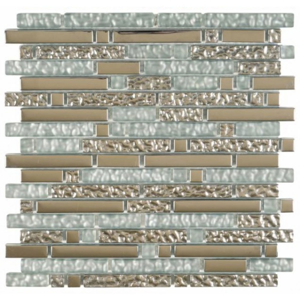 Picture of Bati Orient - Glass Strip White Glass Polished Chrome