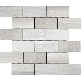 Picture of Bati Orient - Limestone Brick Multi Finish Grey