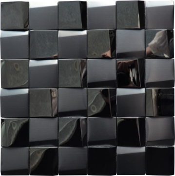 Picture of Bati Orient - Metal Art 3D Black