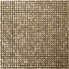 Picture of Bati Orient - Metal Art Mosaics Mini Hexagon Gold Aluminum