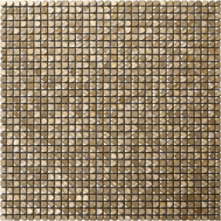 Picture of Bati Orient - Metal Art Mosaics Mini Hexagon Gold Aluminum