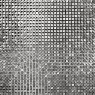 Picture of Bati Orient - Metal Art Mosaics Mini Hexagon Silver Aluminum
