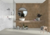 Picture of American Olean - Stone Source Travertine 12 x 12 Honed Noce
