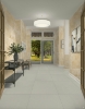 Picture of American Olean - Stone Source Travertine 16 x 16 Honed Durango