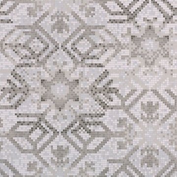 Picture of Bisazza Mosaico - Decori 10 - Snowflake Oro