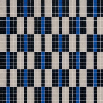 Picture of Bisazza Mosaico - Decori 20 - Alternance Bleue