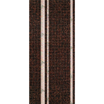 Picture of Bisazza Mosaico - Decori 20 - Bamboo Black B