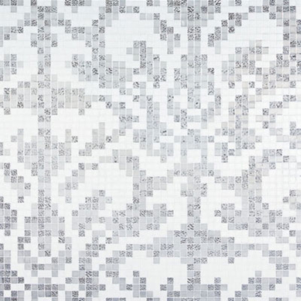 Picture of Bisazza Mosaico - Decori 20 - Damasco Oro Bianco