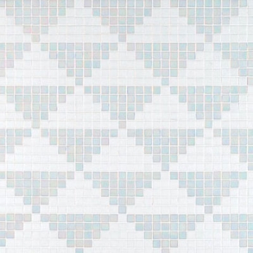 Picture of Bisazza Mosaico - Decori 20 - Giza Bianco