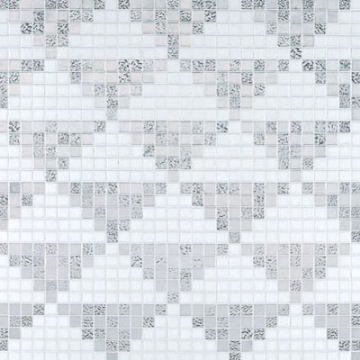 Picture of Bisazza Mosaico - Decori 20 - Giza Oro Bianco