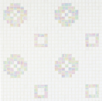 Picture of Bisazza Mosaico - Decori 20 - Petit Four Bianco