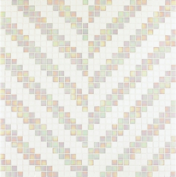 Picture of Bisazza Mosaico - Decori 20 - Twill Bianco