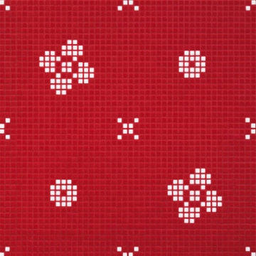 Picture of Bisazza Mosaico - Decori Opus Romano - Catina Rosso