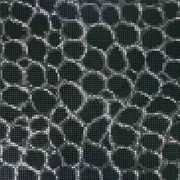 Picture of Bisazza Mosaico - Decori Opus Romano - Crocodile Black