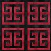 Picture of Bisazza Mosaico - Decori Opus Romano - Key Red