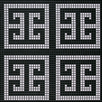 Picture of Bisazza Mosaico - Decori Opus Romano - Key White