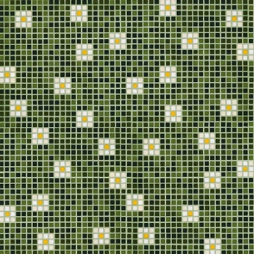 Picture of Bisazza Mosaico - Decori Opus Romano - Pratoline/Primule Pratoline 8