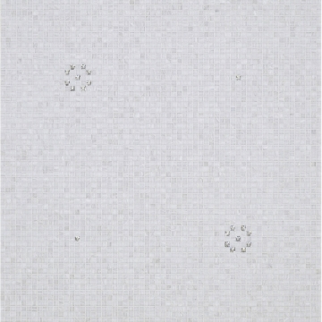 Picture of Bisazza Mosaico - Decori 10 - Stars Stars White