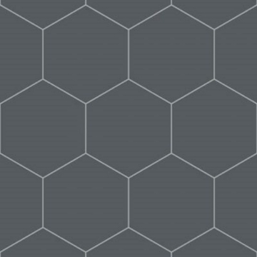 Picture of Bisazza Mosaico - Cementiles Full Colors Hex Asfalto