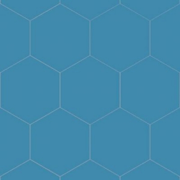 Picture of Bisazza Mosaico - Cementiles Full Colors Hex Atlantico