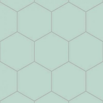 Picture of Bisazza Mosaico - Cementiles Full Colors Hex Cilestrino