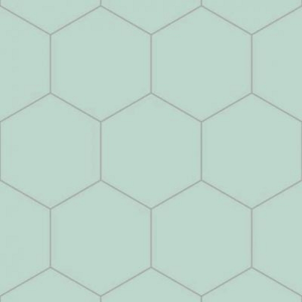 Picture of Bisazza Mosaico - Cementiles Full Colors Hex Cilestrino