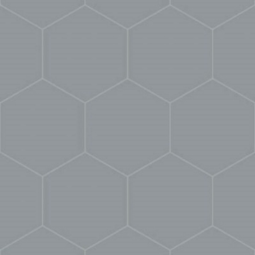 Picture of Bisazza Mosaico - Cementiles Full Colors Hex Macadam