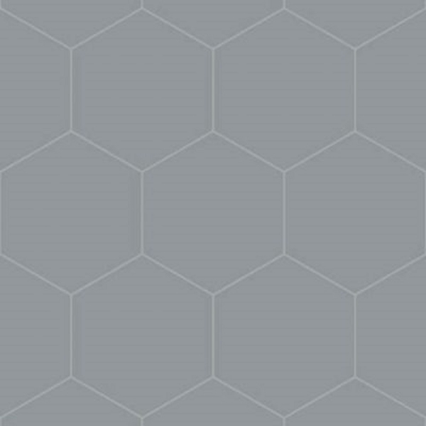 Picture of Bisazza Mosaico - Cementiles Full Colors Hex Macadam