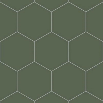 Picture of Bisazza Mosaico - Cementiles Full Colors Hex Muschio