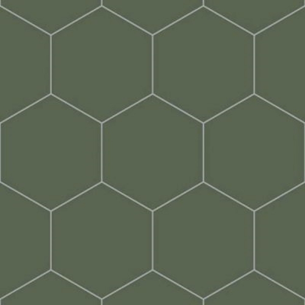 Picture of Bisazza Mosaico - Cementiles Full Colors Hex Muschio