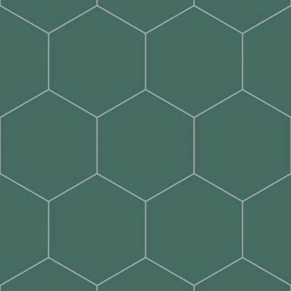 Picture of Bisazza Mosaico - Cementiles Full Colors Hex Petrolio