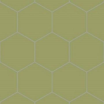 Picture of Bisazza Mosaico - Cementiles Full Colors Hex Pistacchio
