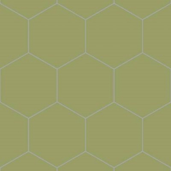 Picture of Bisazza Mosaico - Cementiles Full Colors Hex Pistacchio